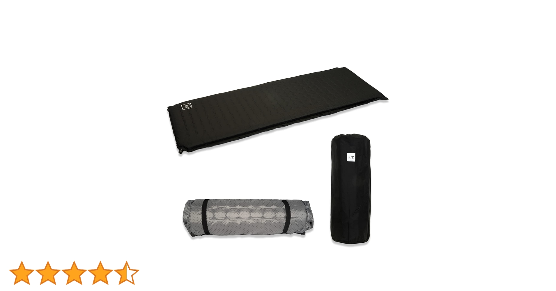 Amazon | HOTEL CAMPS インフレータブル・キャンプマット 8cm